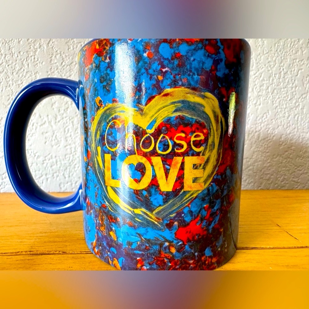 Choose Love Mug